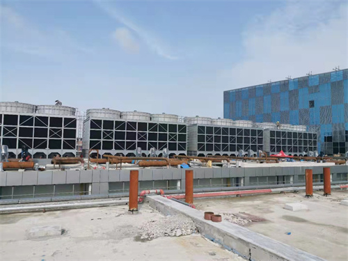 康明蒸發式玻璃鋼冷卻塔原理與優缺點